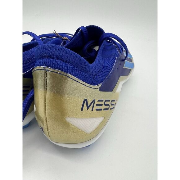 Adidas X Crazyfast League FG Messi Soccer Cleats Shoes Blue ID0712 Men Size 11.5 - Picture 11 of 13